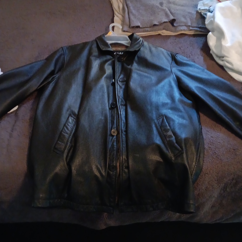 Black Leather Jacket